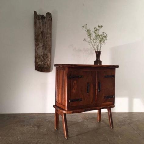 1950 primitive cabinet