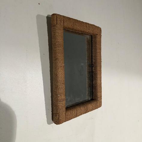 1950 rope frame mirror
