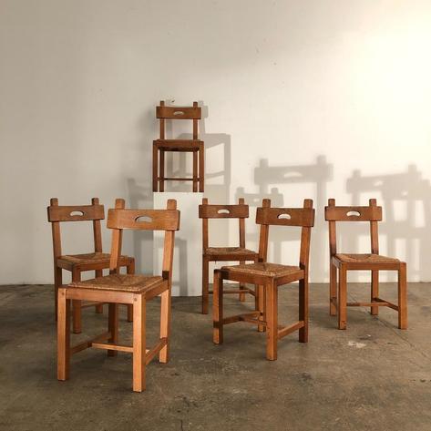 1950 rustic chic chairs 