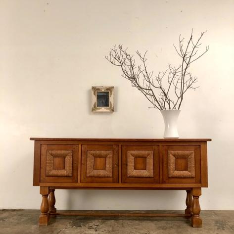 1950 rustic chic sideboard 