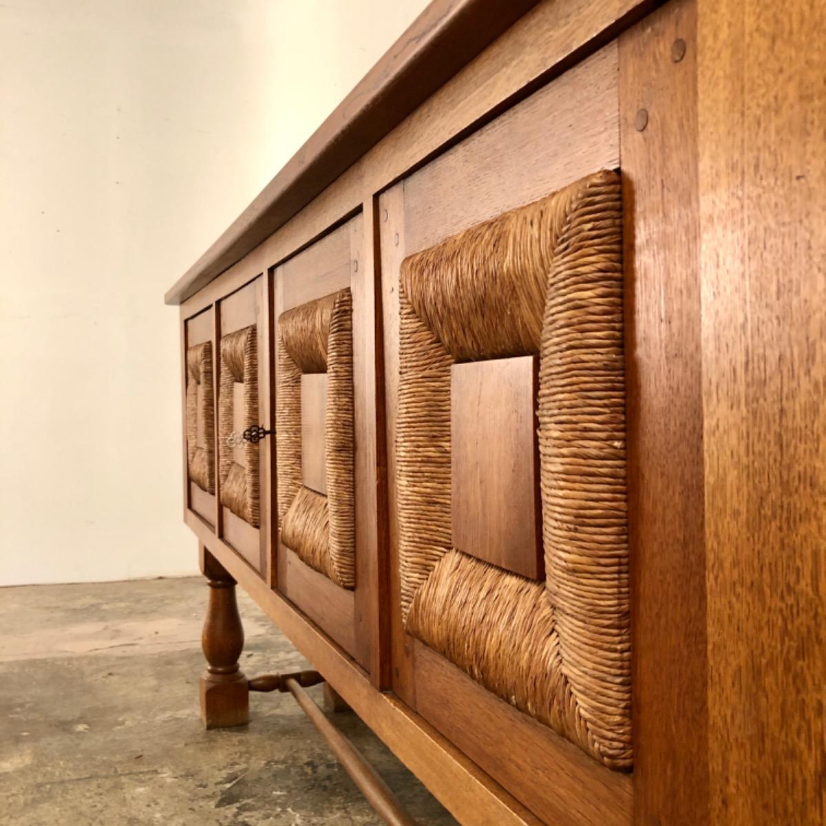 1950 rustic chic sideboard 