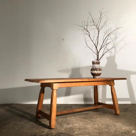 1950  rustic chic table 