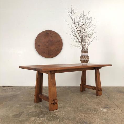 1950 rustic chic table 