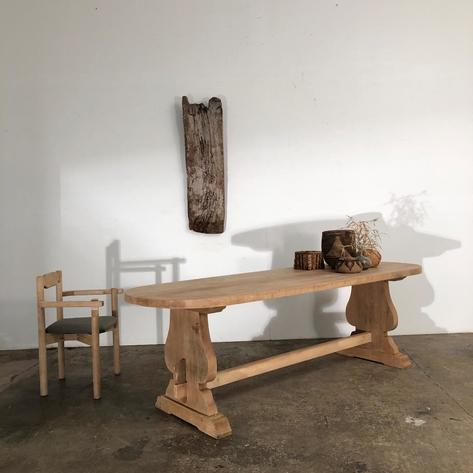 1950 rustic farm table 