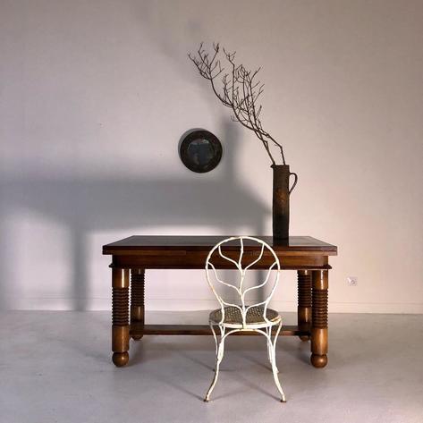 1950 rustic modern table 