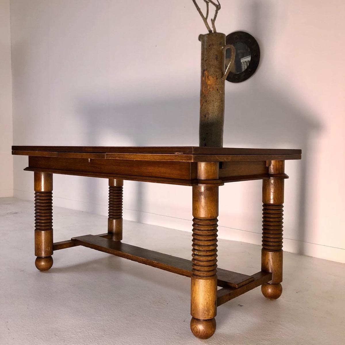 1950 rustic modern table 