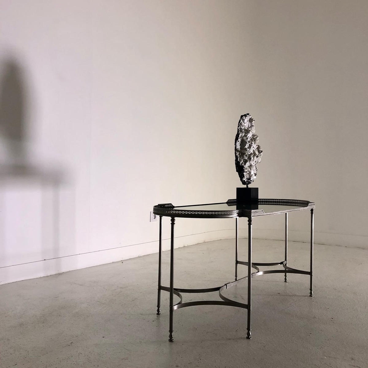 1950 silver coffee table