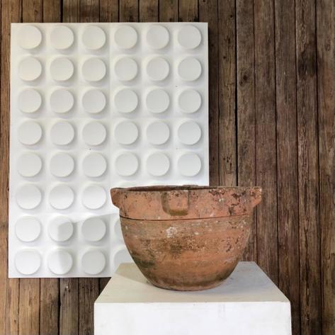 1950 terra cotta planter 