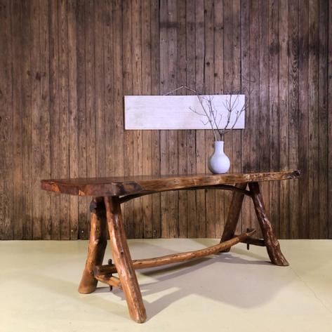 1950 unusual primitive table 