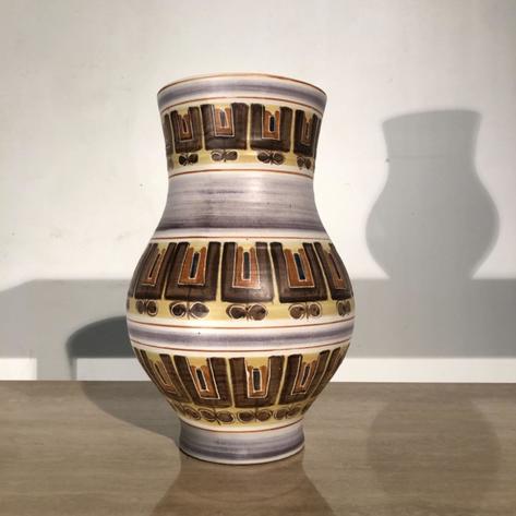 1950 vallauris ceramic vase