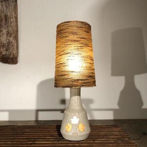 1960 accolay ceramic lamp