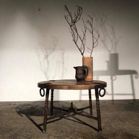 1960 brutalist table