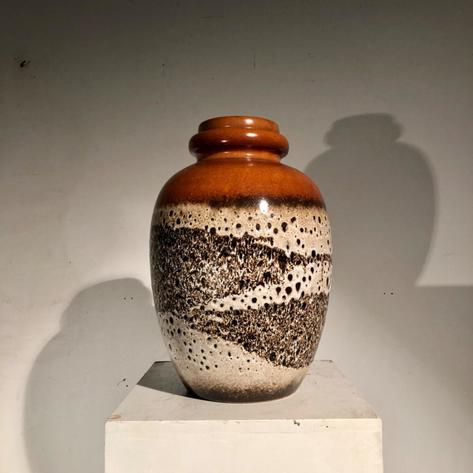 1960 ceramic vase 