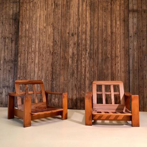 1960 elm armchairs 