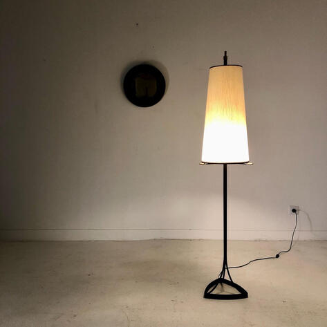 1960 French floor lamp