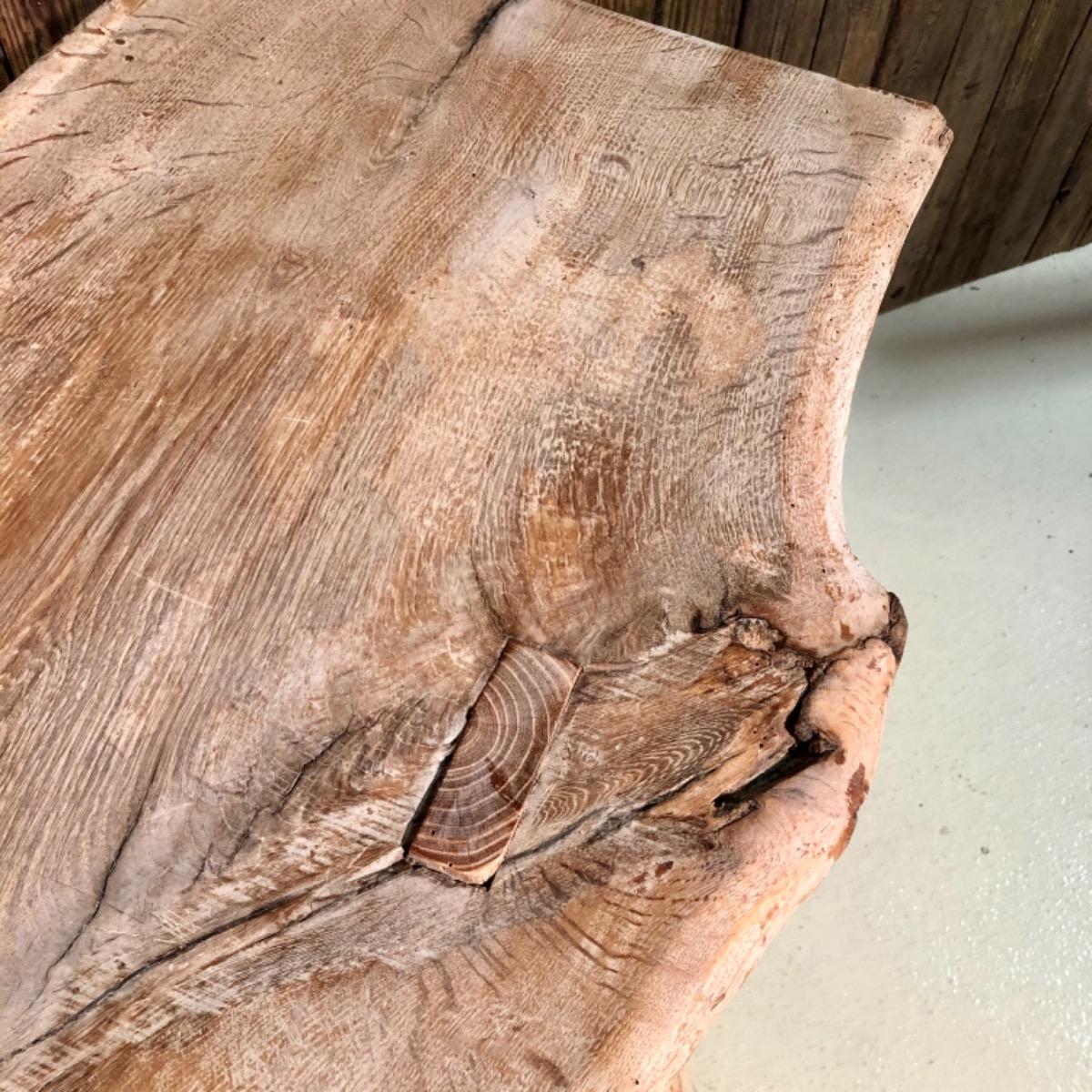 1960 French primitive console table