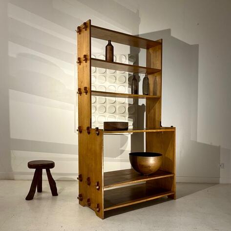 1960 French shelf furniture 