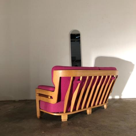 1960 guillerme et chambron sofa
