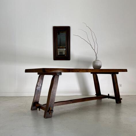 1960 primitive elm table 