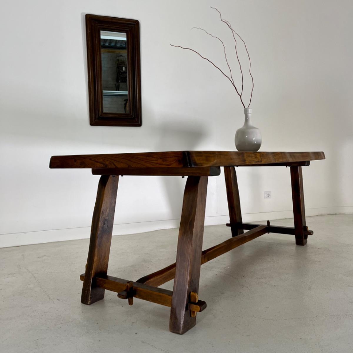 1960 primitive elm table 