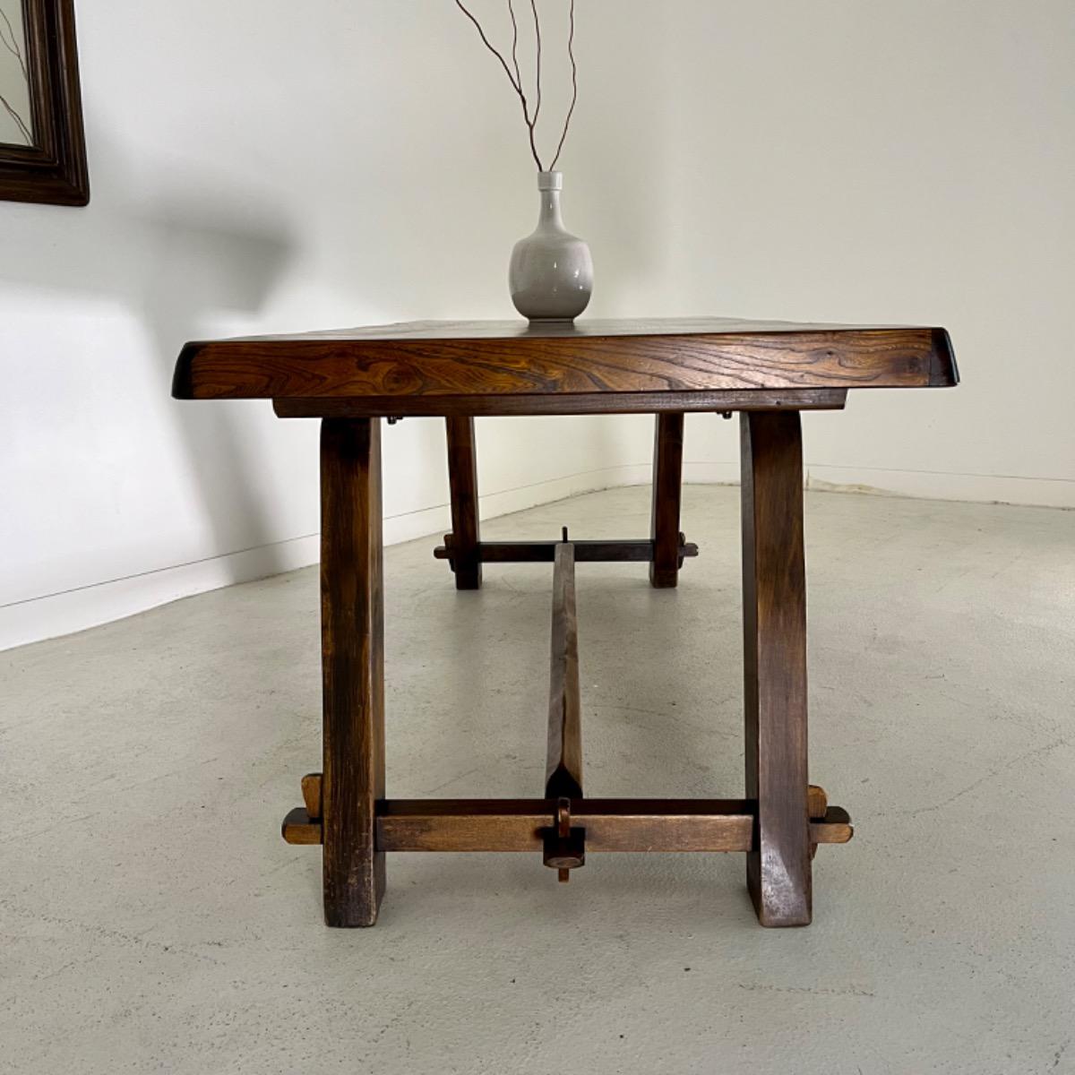 1960 primitive elm table 