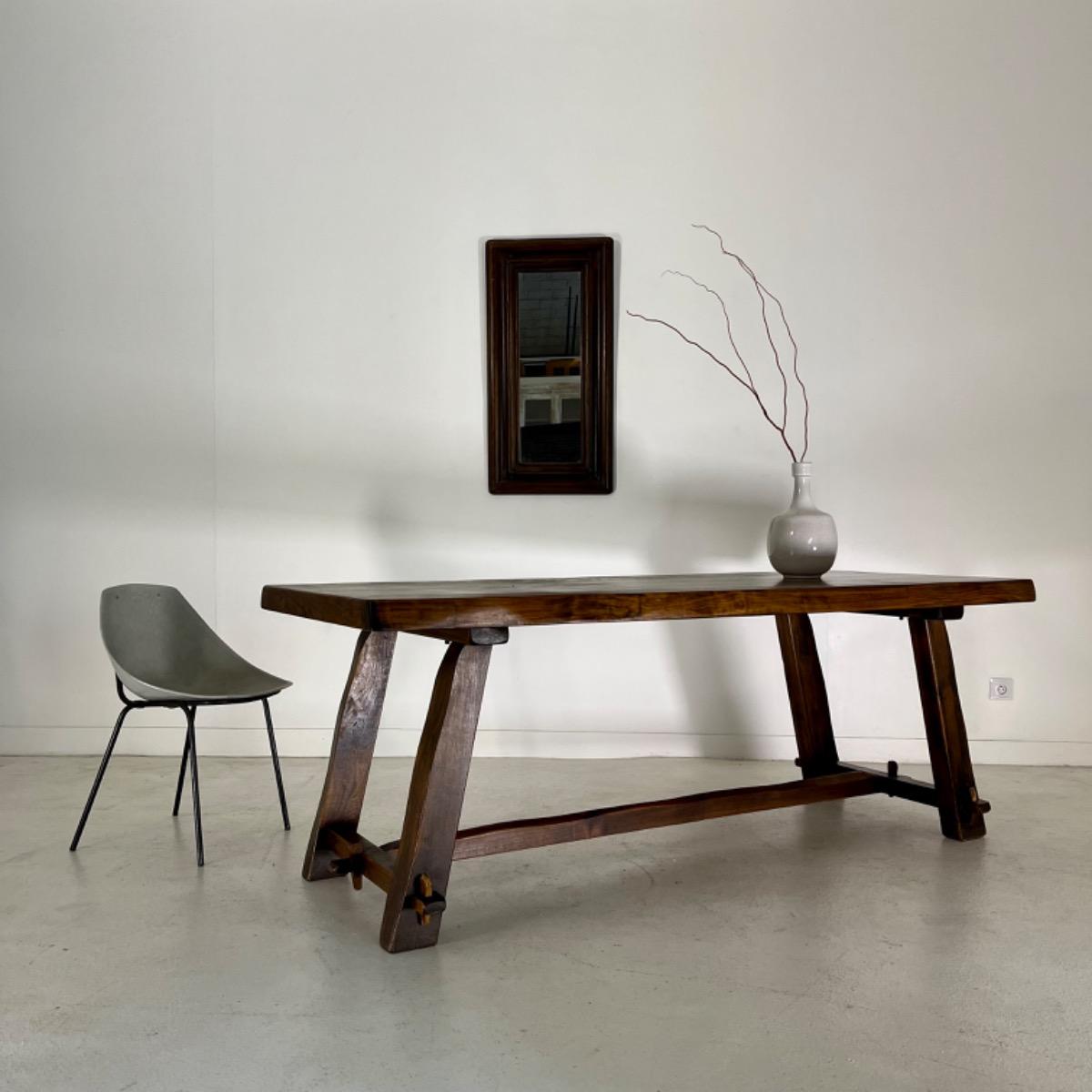 1960 primitive elm table 