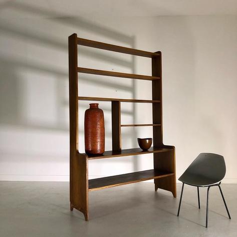 1960 Scandinavian shelf cabinet 