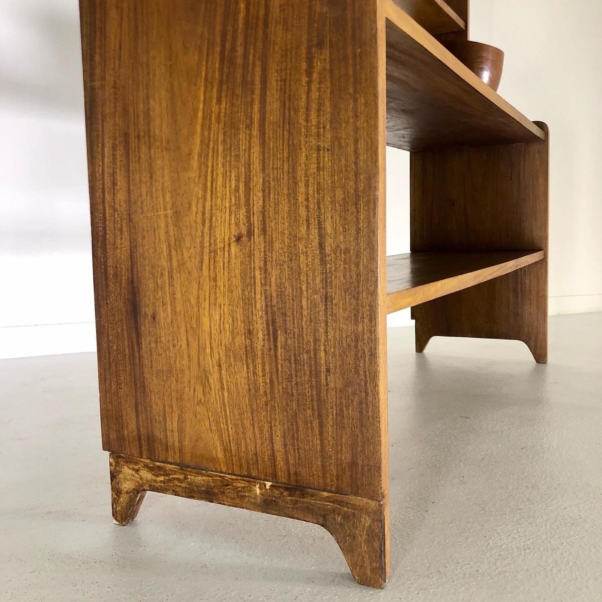 1960 Scandinavian shelf cabinet 