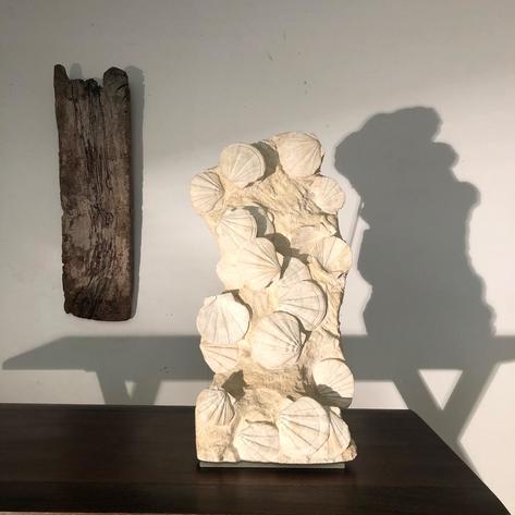 1960 stone sculpture 