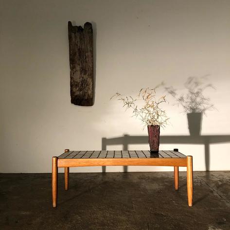 1960 tiles coffee table