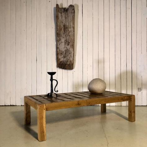 1960 unusual coffee table 