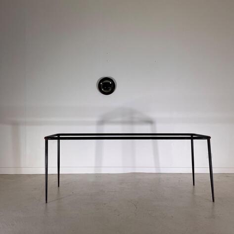 1960 unusual design tubular metal basement 