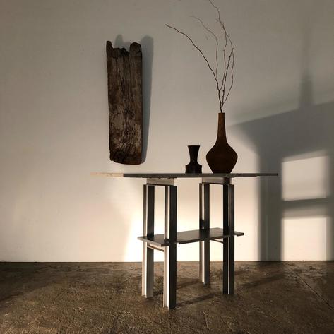 1970 aluminum console