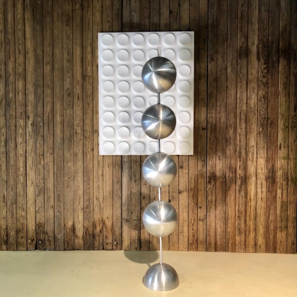 1970 aluminum sculpture 