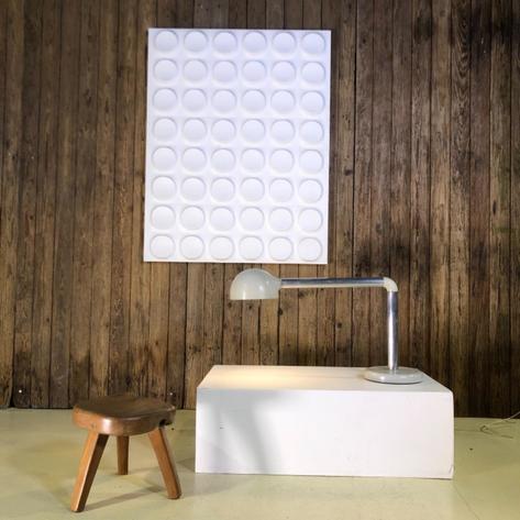 1970 articulated desk lamp