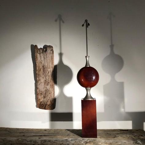 1970 barbier floor lamp