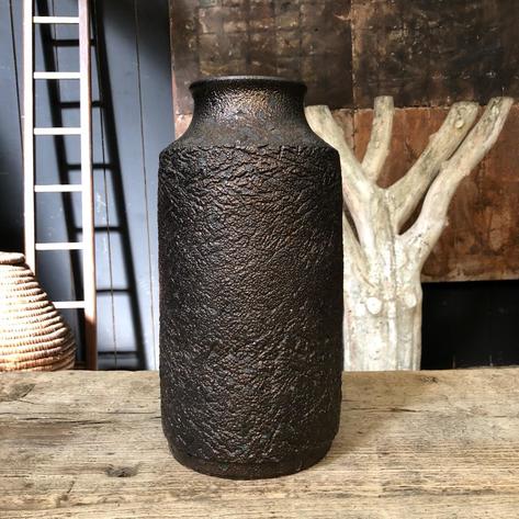 1970 brutalist ceramic vase