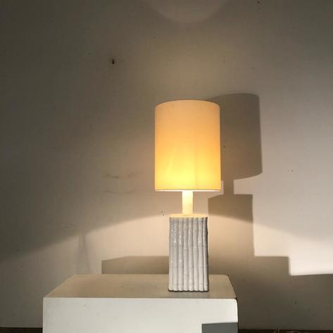 1970 ceramic lamp