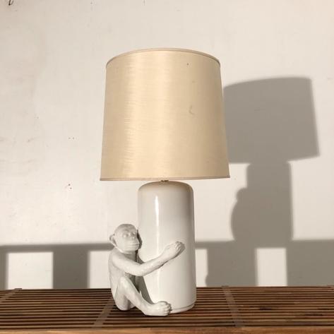 1970 ceramic lamp