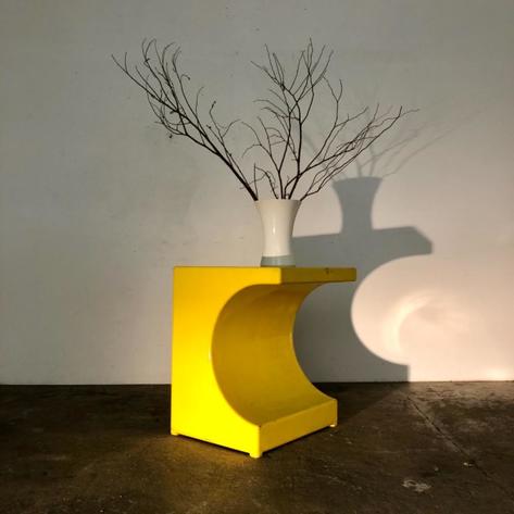 1970 console pedestal 