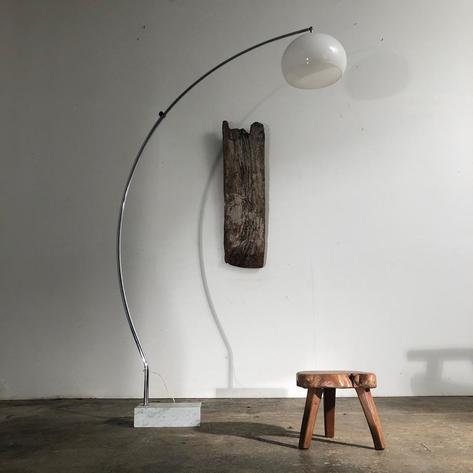 1970 design floor lamp