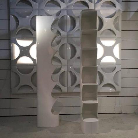 1970 fiberglass shelf