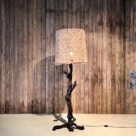 1970 floor lamp