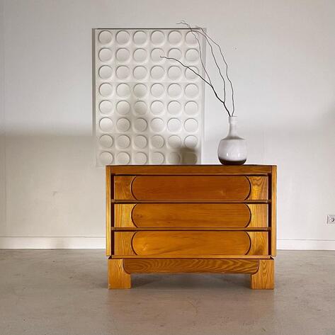 1970 French chest of drawers 