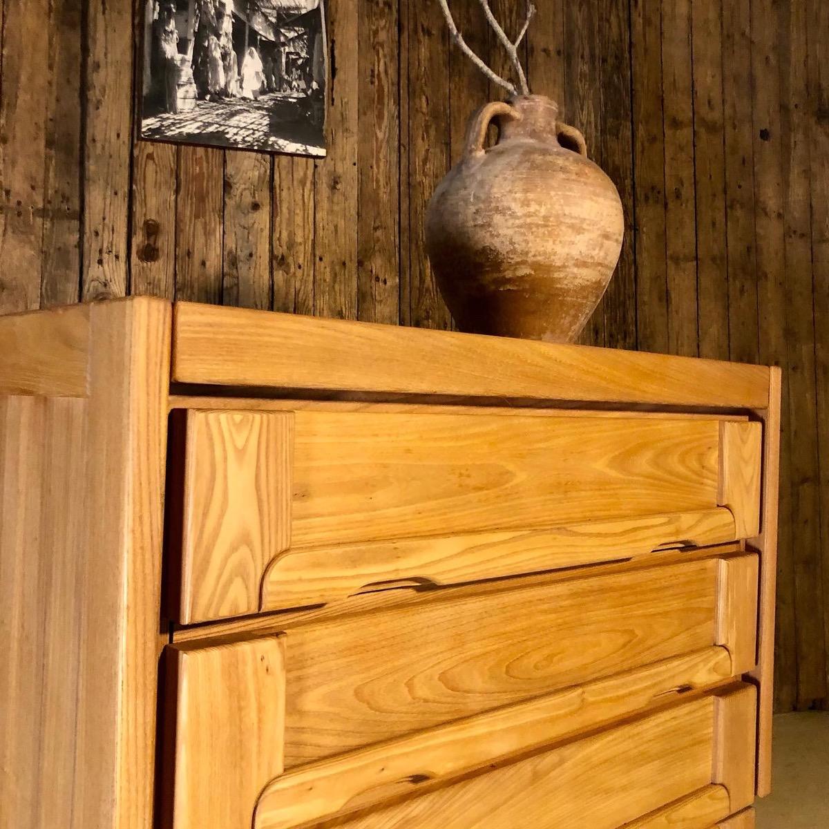 1970 French chest of drawers 