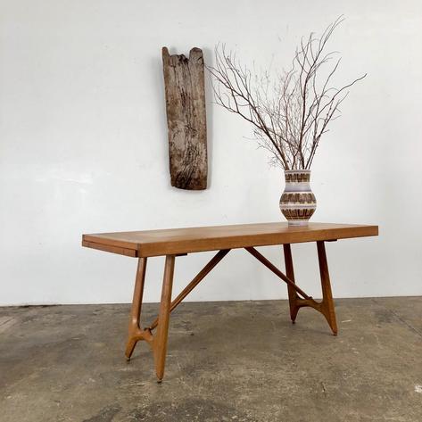 1970 guillerme et chambron table 