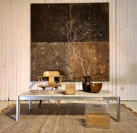 1970 large coffee table