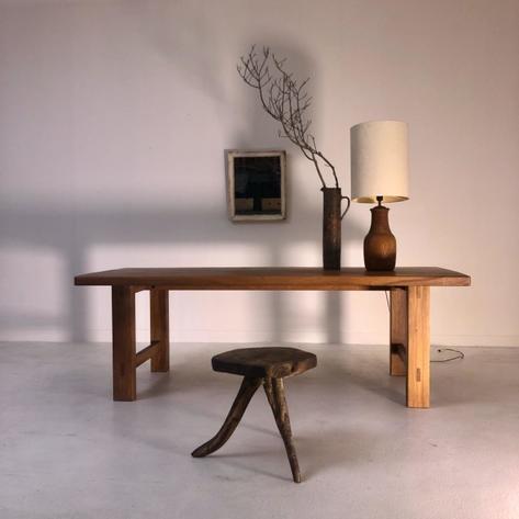 1970 large elm table