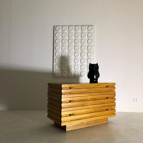 1970 maison regain chest of drawers 