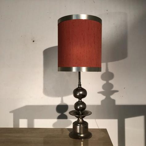 1970 métal lamp